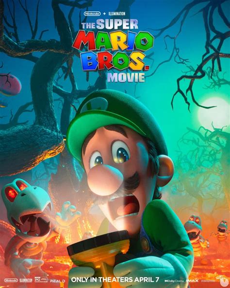 destello mario bros|Mario Bros. La Película